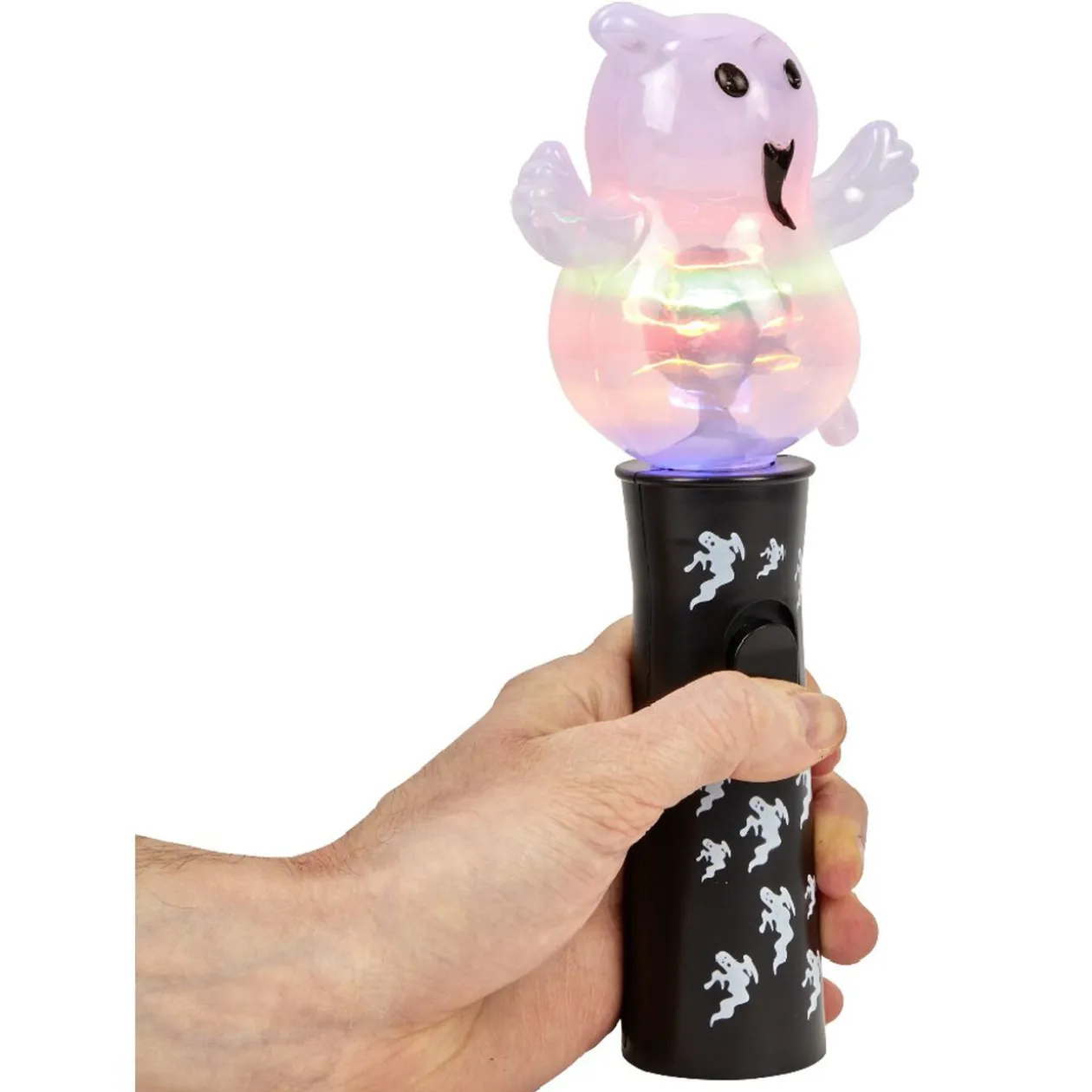 Lampe torche avec son Halloween