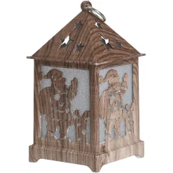 Lanterne de Noël à suspendre 1 LED