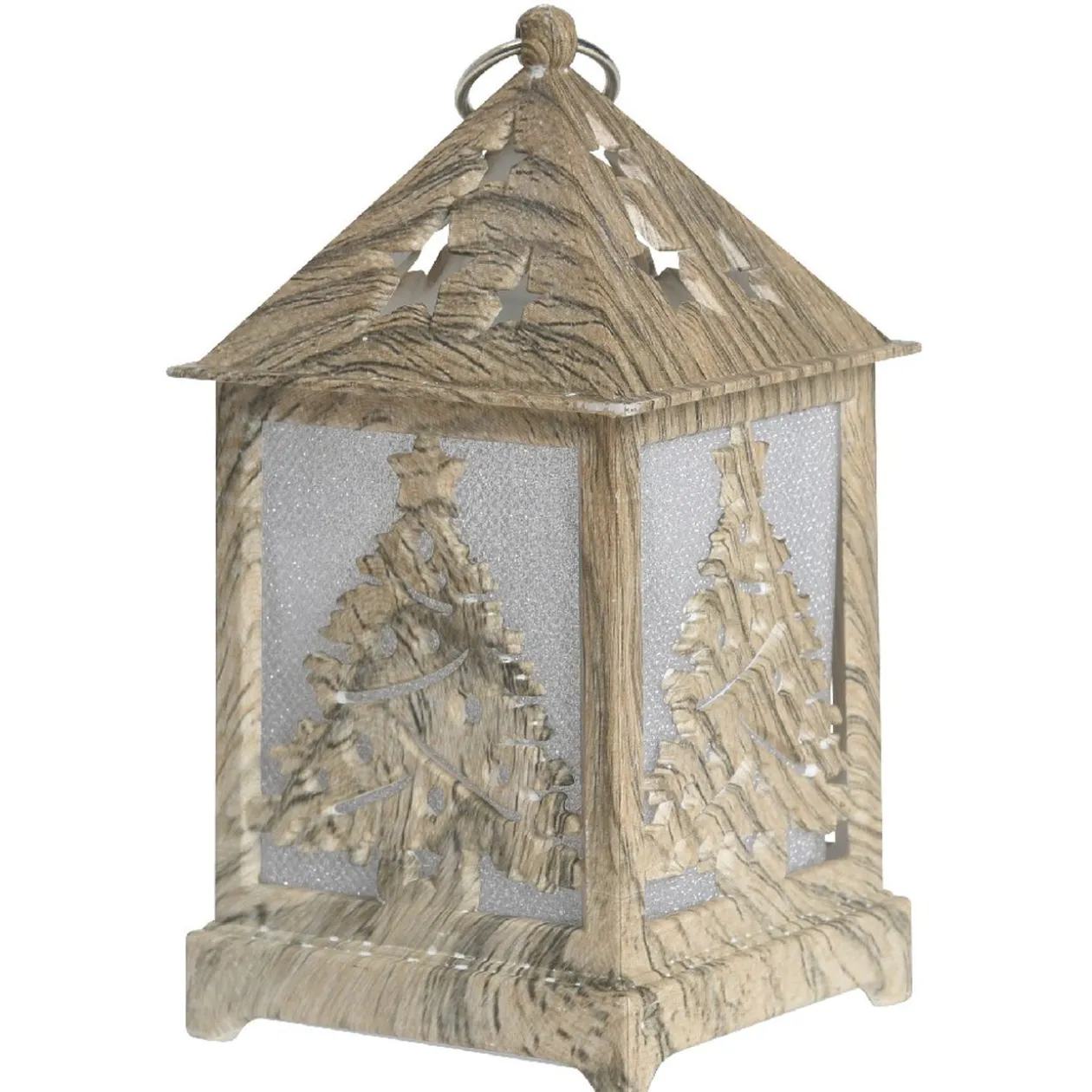 Lanterne de Noël à suspendre 1 LED