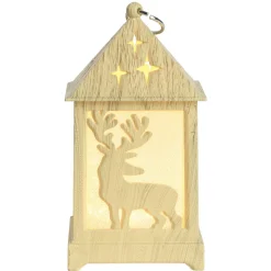 Lanterne de Noël à suspendre 1 LED