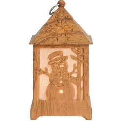 Lanterne de Noël à suspendre 1 LED