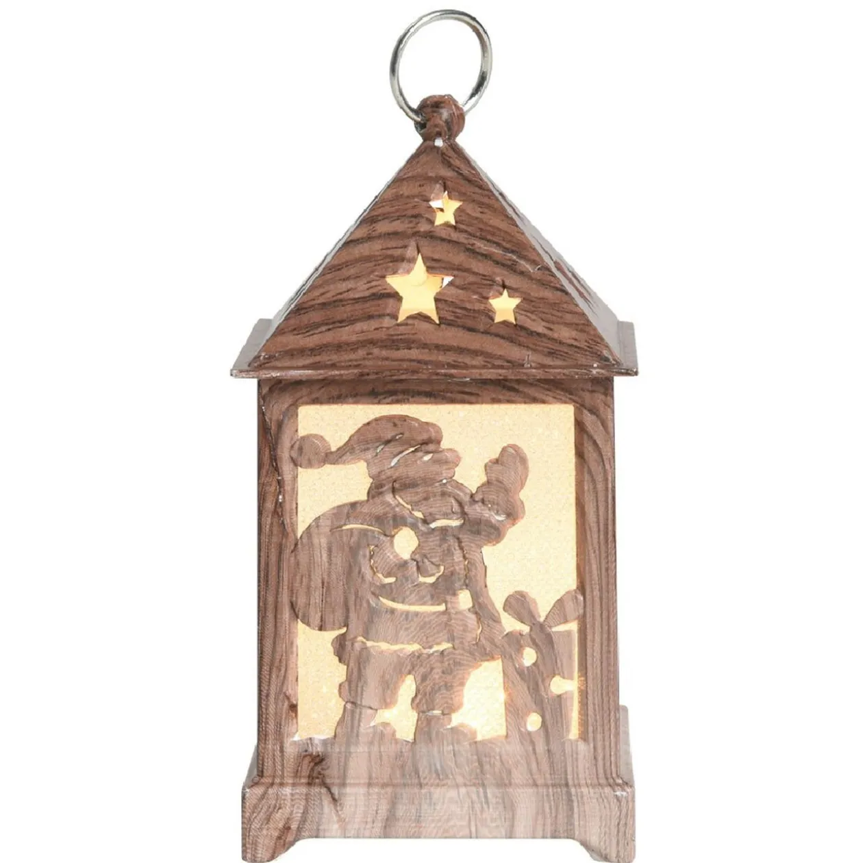 Lanterne de Noël à suspendre 1 LED