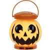 Lanterne led citrouille sonore Halloween