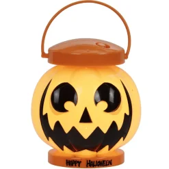 Lanterne led citrouille sonore Halloween