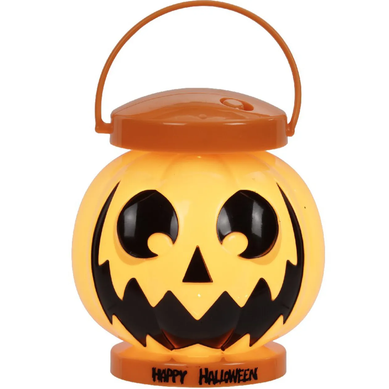 Lanterne led citrouille sonore Halloween