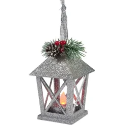 Lanterne lumineuse de Noël à poser