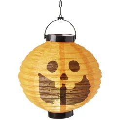 Lanterne lumineuse Halloween à suspendre Ø20xH22cm