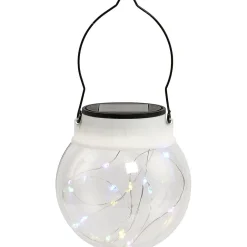 Lanterne Solaire à suspendre 20 microded Multicolore