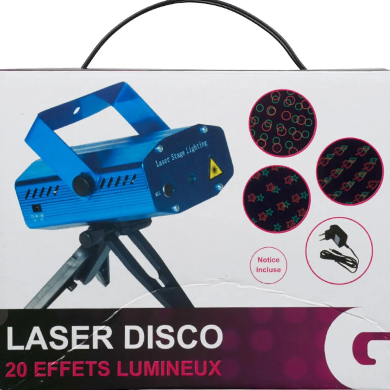 Laser disco 20 en 1
