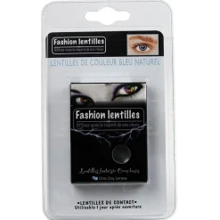 Lentille cosmétiques London bleu pour 1 jour