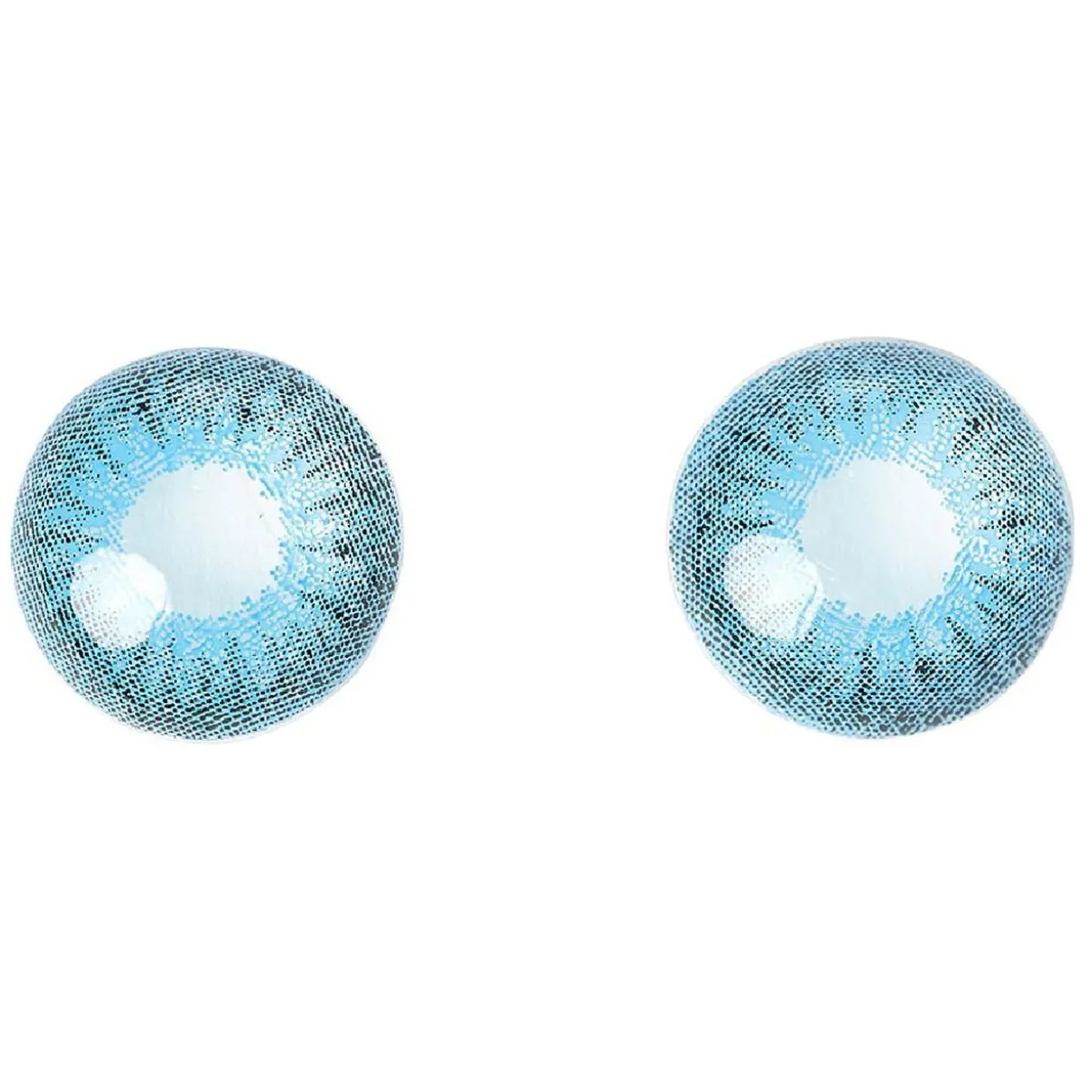 Lentille de contact Halloween