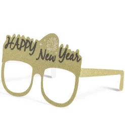 Lot 4 paires de lunettes festives Nouvel an