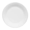 Lot de 150 assiettes en carton blanc