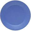 Lot de 10 assiettes en carton Ø23cm bleu nuit