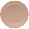 Lot de 10 assiettes en carton Ø23cm rose