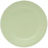 Lot de 10 assiettes en carton Ø18cm vert olive
