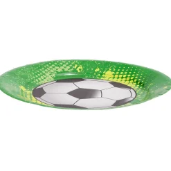 Lot de 10 assiettes jetables design Football