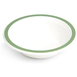 Lot de 20 bols en fibre de canne à sucre Ø16xH5,5cm