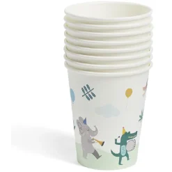 Lot de 8 gobelets Wild carton 24cl