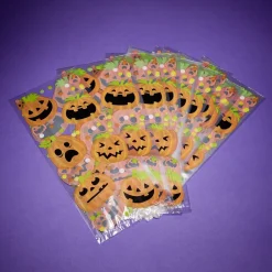 Lot de 25 sachets à bonbons pour Halloween - 3 modèles