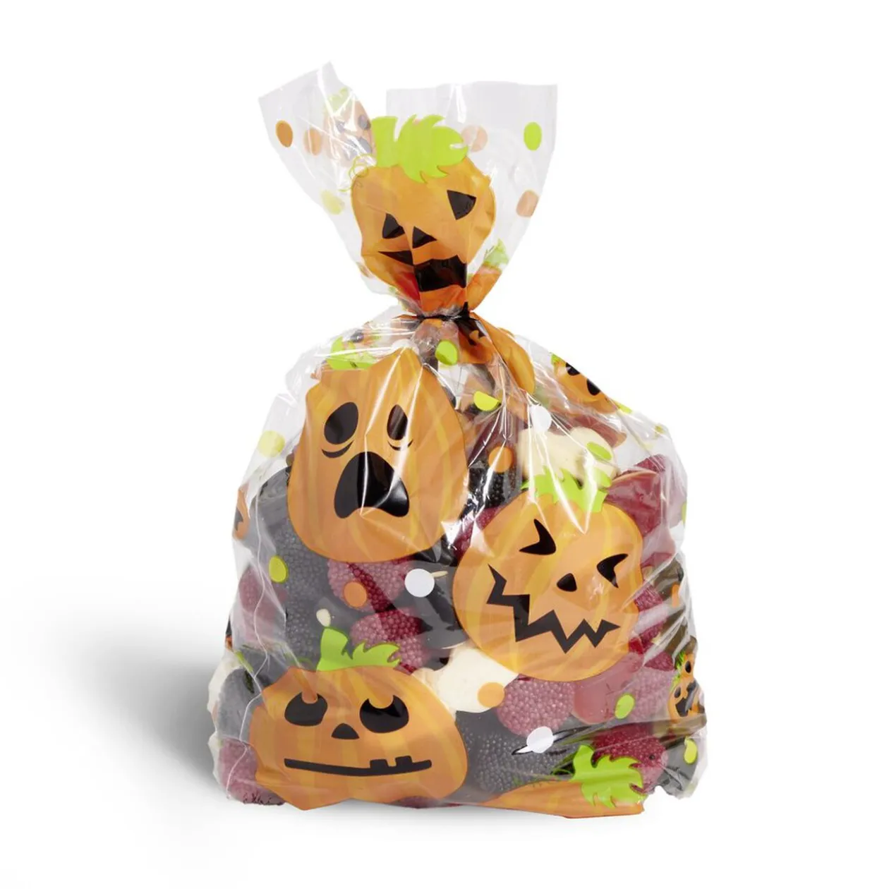 Lot de 25 sachets à bonbons pour Halloween - 3 modèles