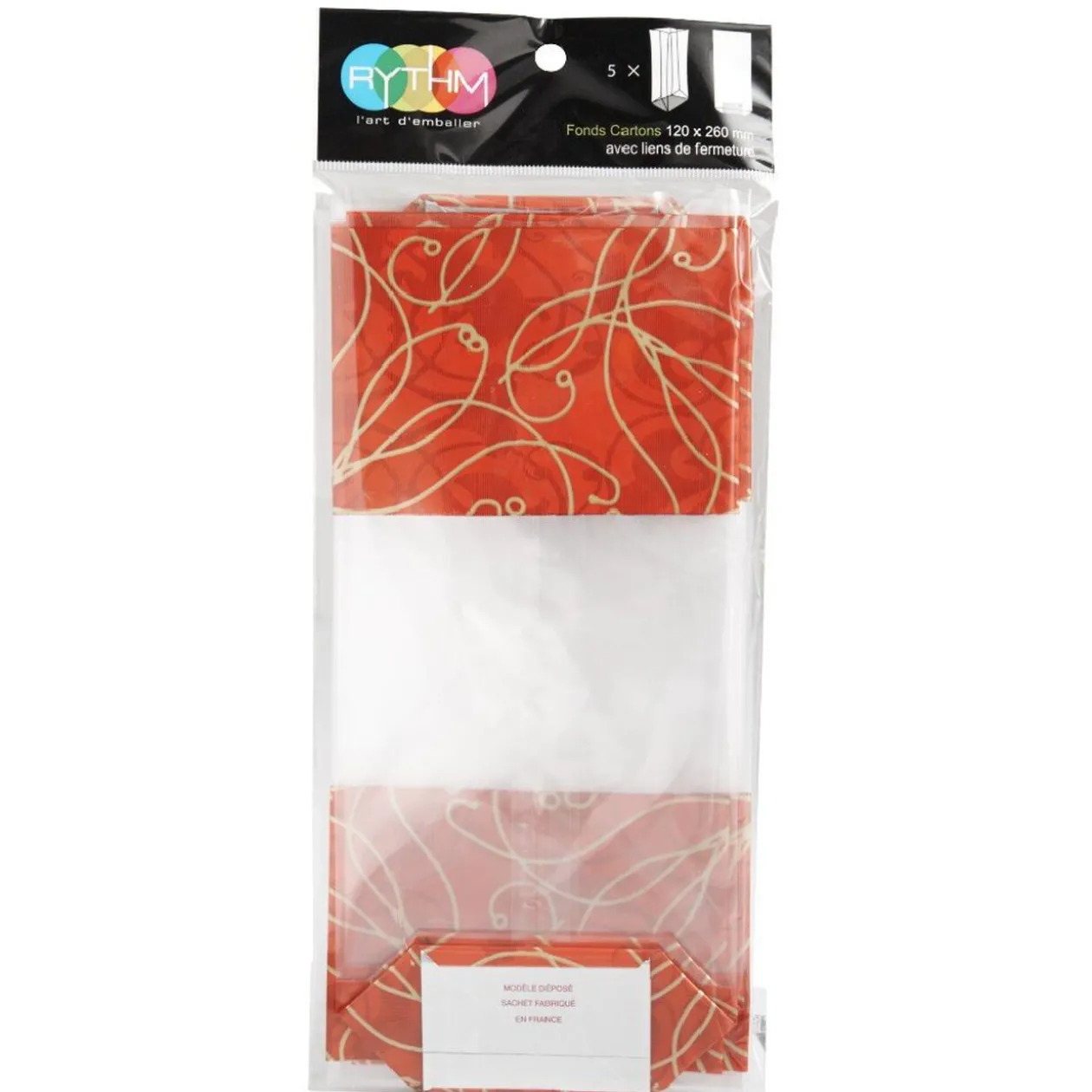 Lot de 5 sacs à bonbon