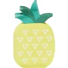 Lot de 20 serviettes en papier forme ananas