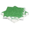 Lot de 16 serviettes motif dinosaure papier 33x33cm
