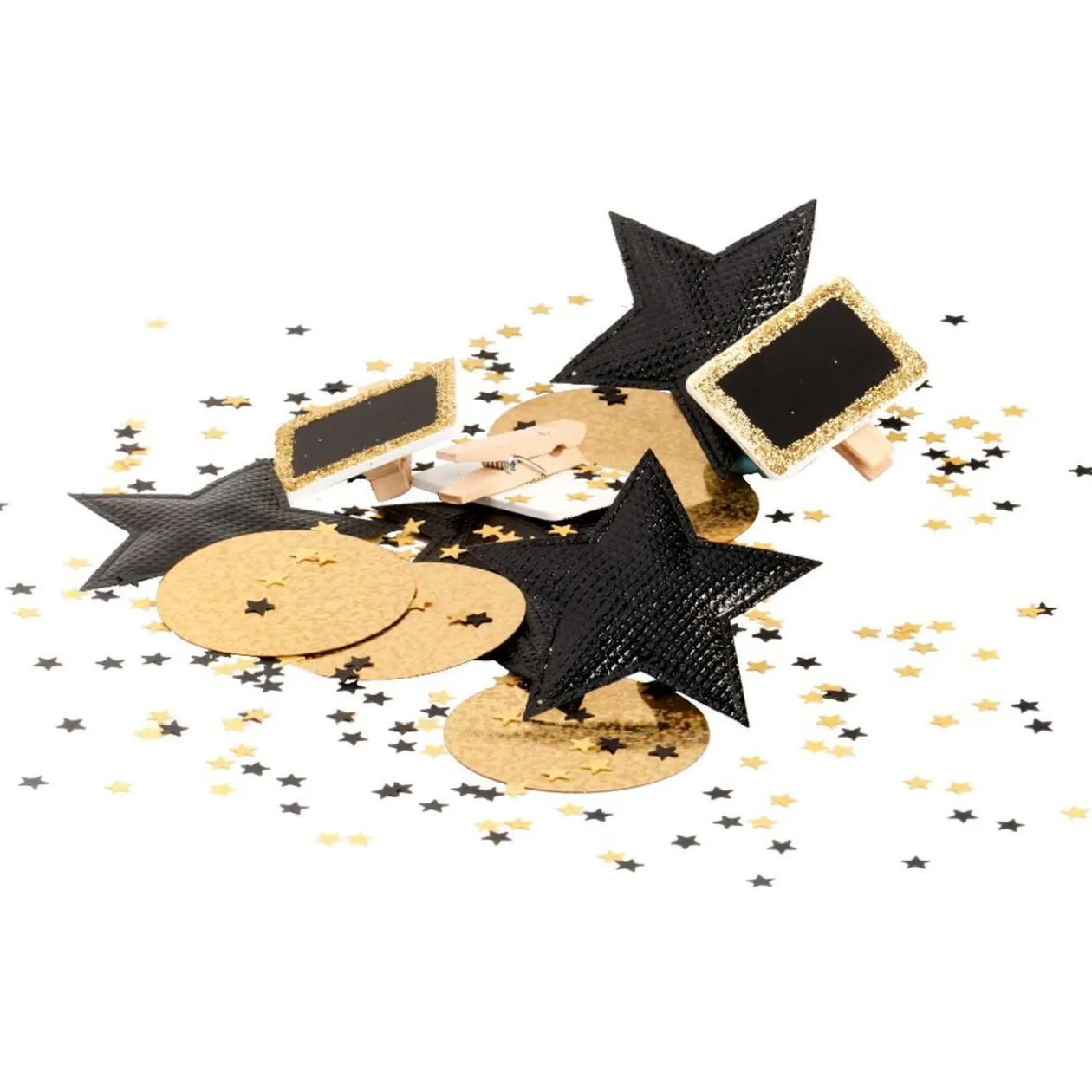 Lot de décoration de table en pvc