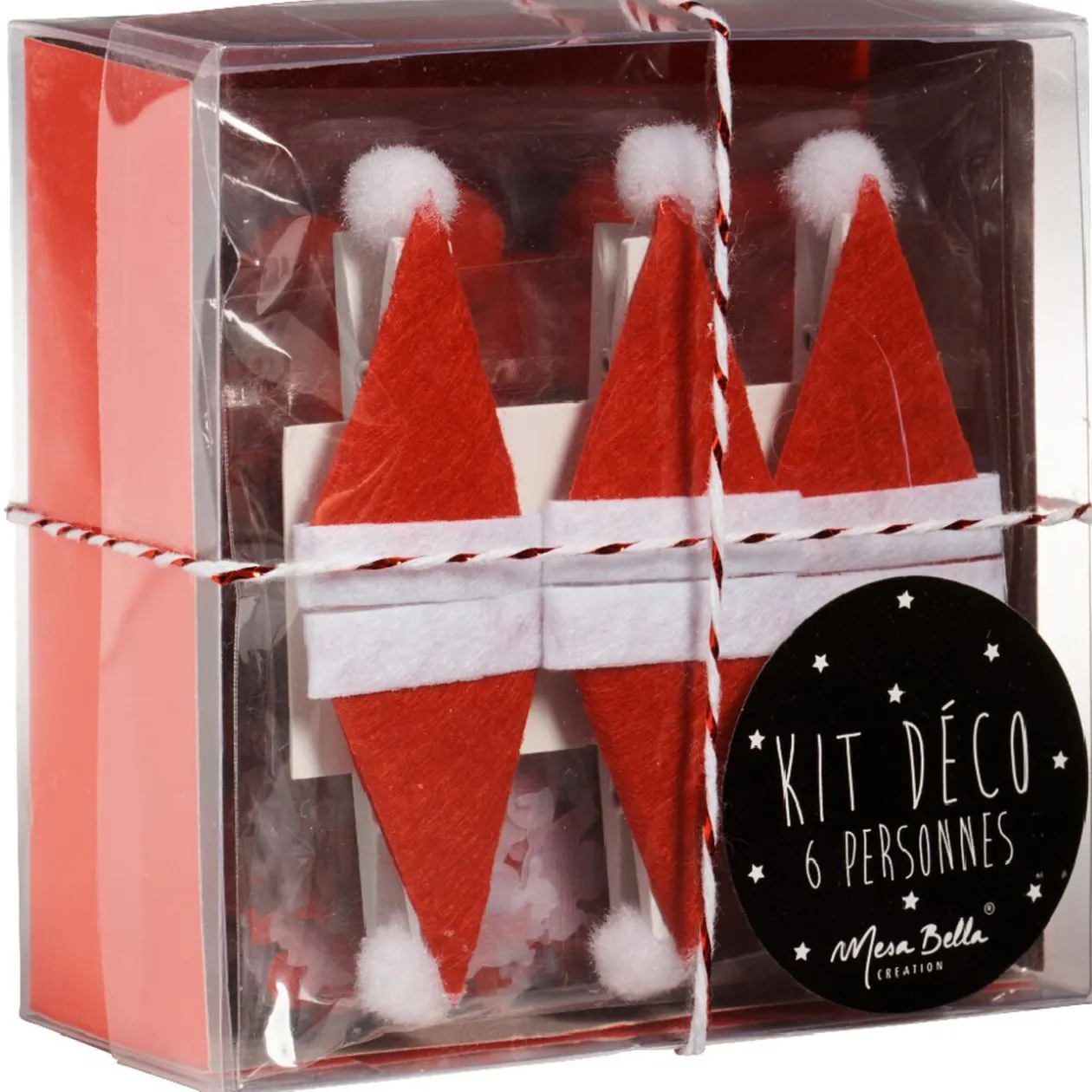 Lot de décoration de table en pvc