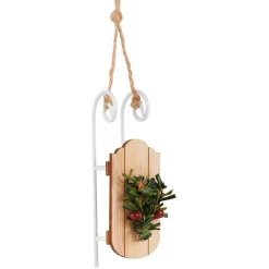 Luge de Noël à suspendre