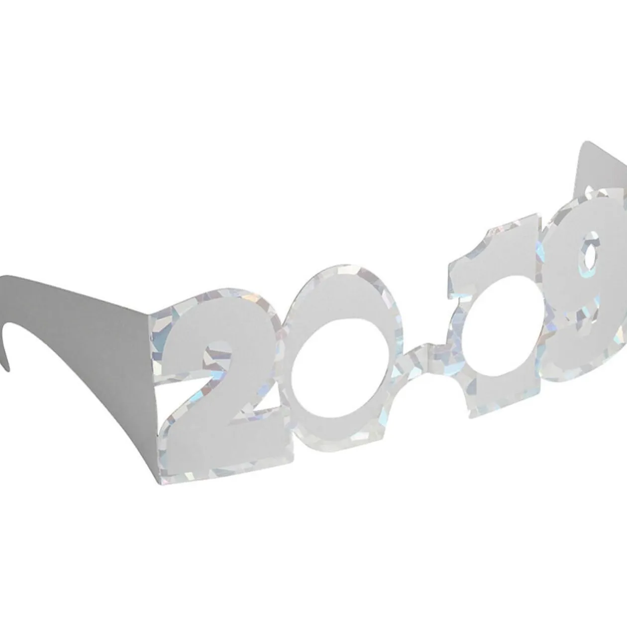 Lunette chiffre nouvel an 2019 x24