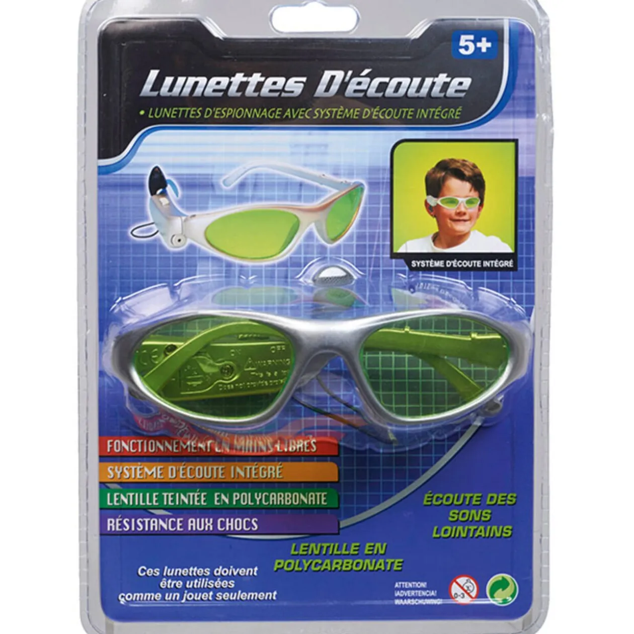 Lunette d espionnage