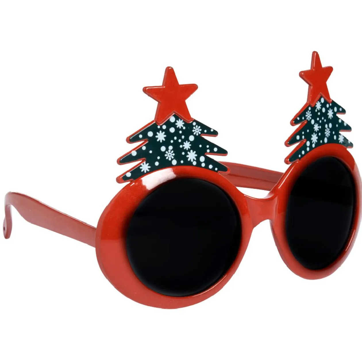 Lunette festive thème Noël