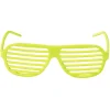 Lunette fluo Taille adulte