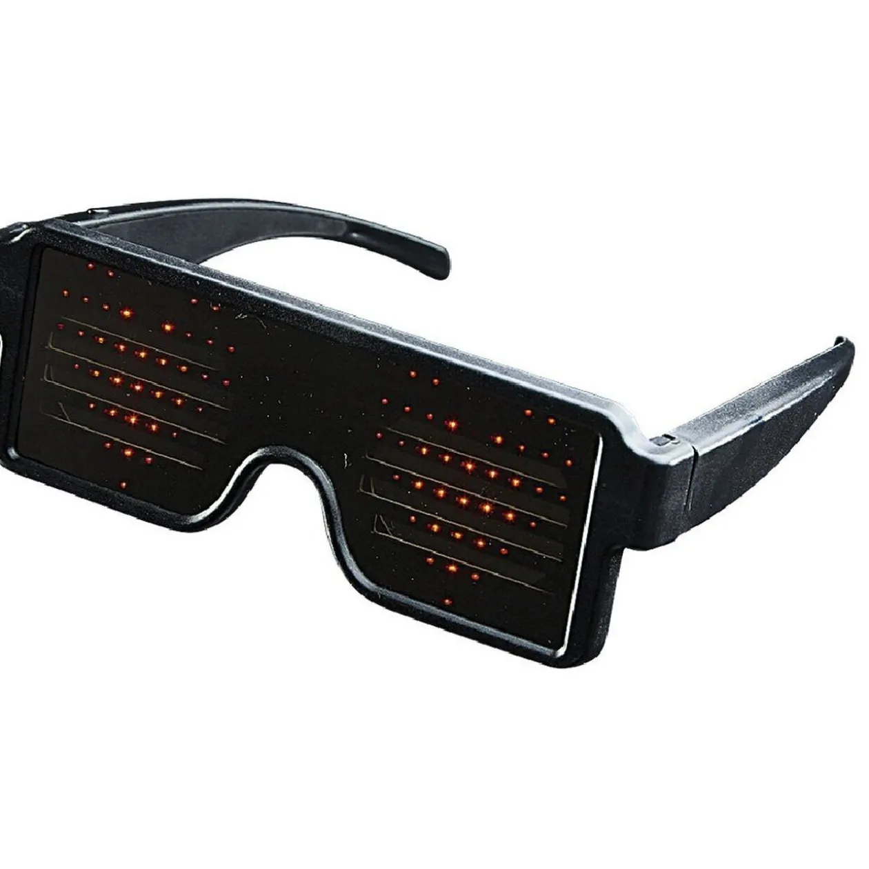 Lunette LED animée