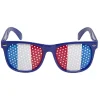 Lunettes avec drapeau français