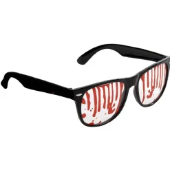 Lunettes effet ensanglanté Halloween