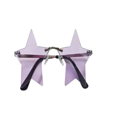 Lunettes en forme d'étoile