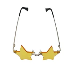 Lunettes en forme d'étoile