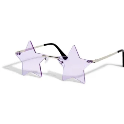 Lunettes en forme d'étoile