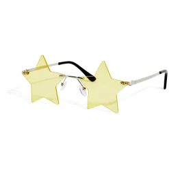 Lunettes en forme d'étoile