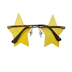 Lunettes en forme d'étoile