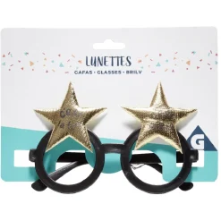 Lunettes festive "c'est la fête"