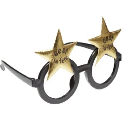 Lunettes festive "c'est la fête"