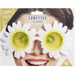 Lunettes fleurs marguerite