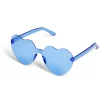 Lunettes forme coeur adulte - 6 coloris