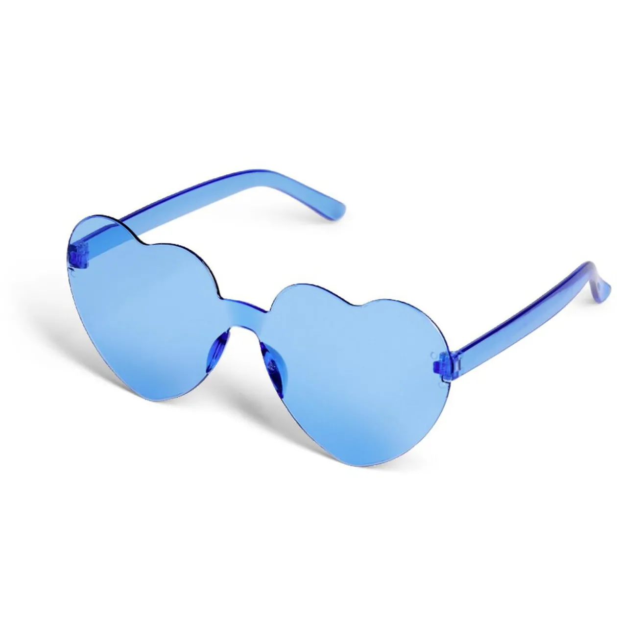 Lunettes forme coeur adulte - 6 coloris