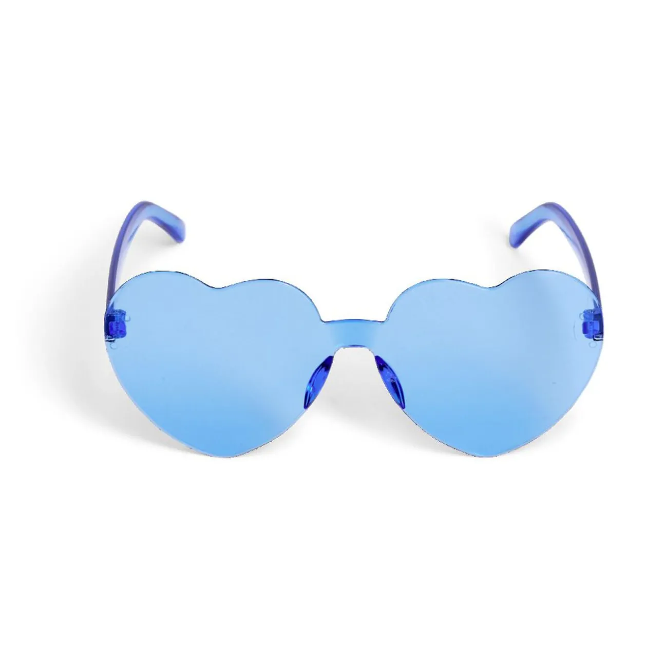 Lunettes forme coeur adulte - 6 coloris