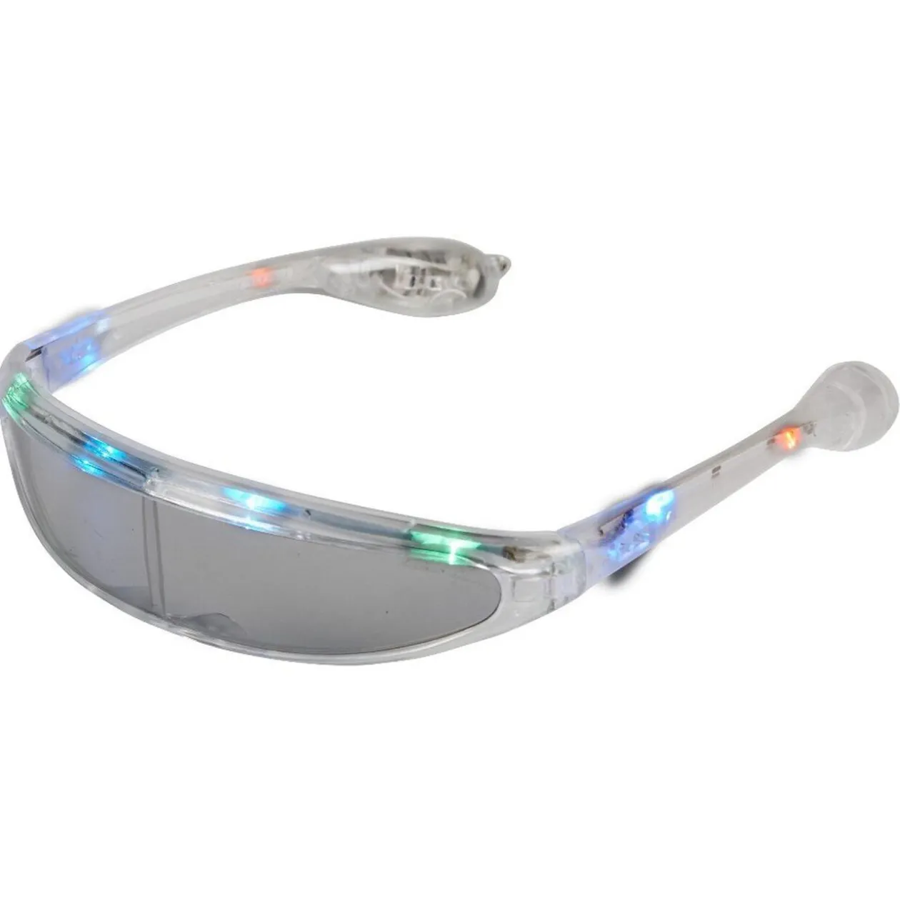 Lunettes lumineuse à led pour déguisement robot